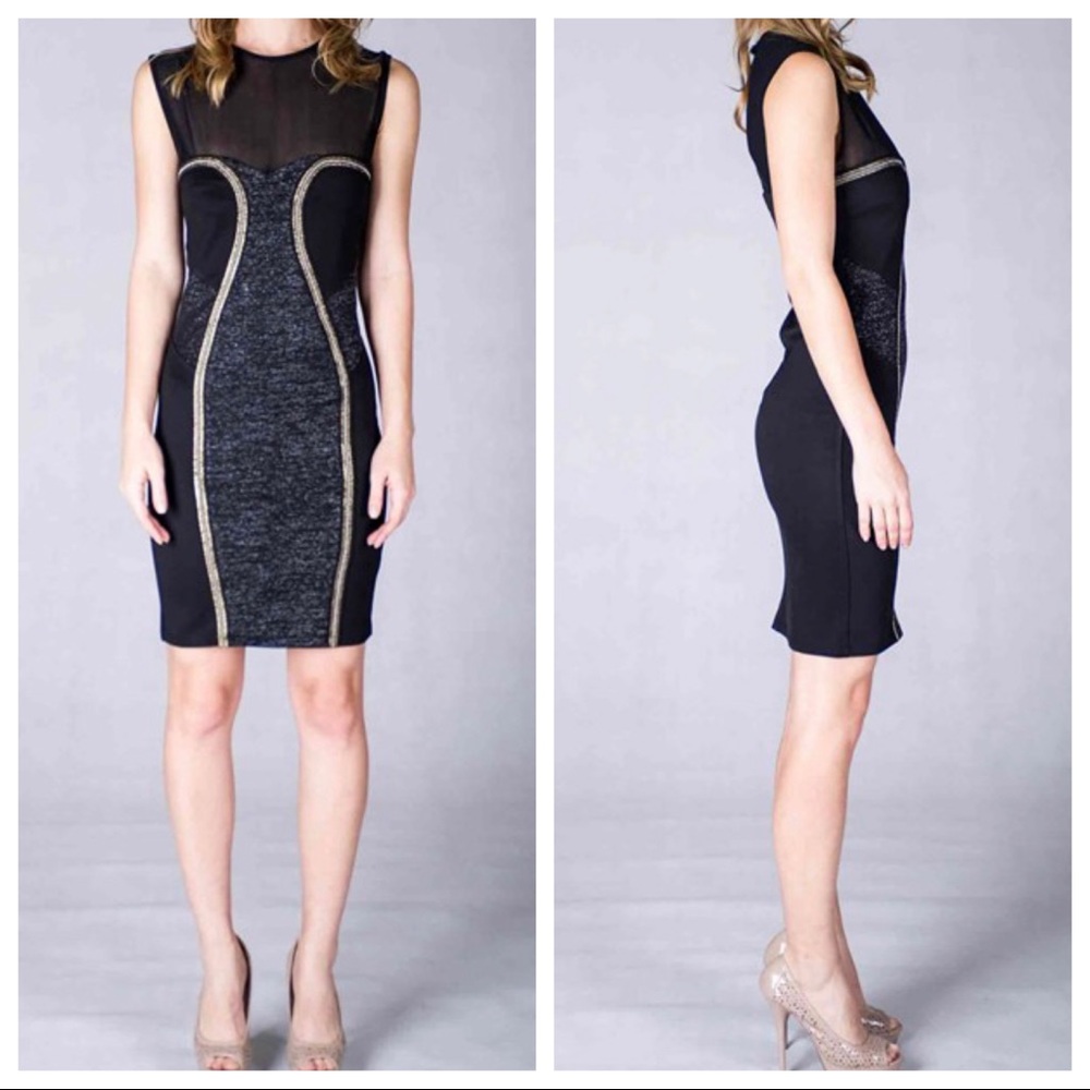 Gorgeous Form Fitting Dress